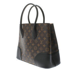 Louis Vuitton Black Monogram Handbag Noir Canvas Flandrin